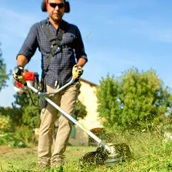 علف زن موتوری اولیومک مدل BCH 40T