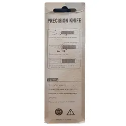 کاتر قلمی بدنه استیل Easy Grip مدل DK-001