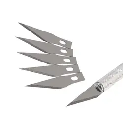 کاتر قلمی بدنه استیل Easy Grip مدل DK-001