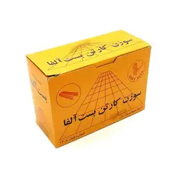 سوزن کارتن بست آلفا 15×35 میلی متر