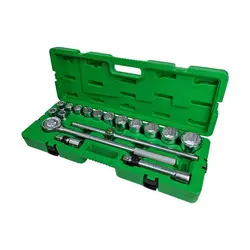 جعبه بکس 17 پارچه 3/4 - 12 پر تاپ تول GCAI1702