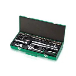 جعبه بکس 26 عددی 1/2 تاپ تول 6 پر مدل GCAD2607