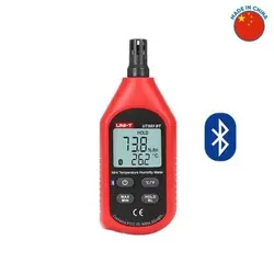 دماسنج و رطوبت سنج دستی بلوتوثی جیبی یونیتی UNI-T UT 333BT