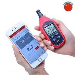 دماسنج و رطوبت سنج دستی بلوتوثی جیبی یونیتی UNI-T UT 333BT