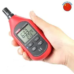 دماسنج و رطوبت سنج دستی بلوتوثی جیبی یونیتی UNI-T UT 333BT