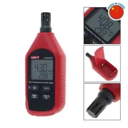 دماسنج و رطوبت سنج دستی بلوتوثی جیبی یونیتی UNI-T UT 333BT
