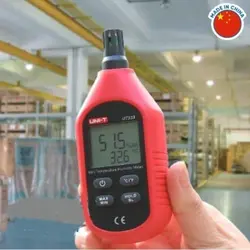 دما و رطوبت سنج پرتابل جیبی یونیتی UNI-T UT333