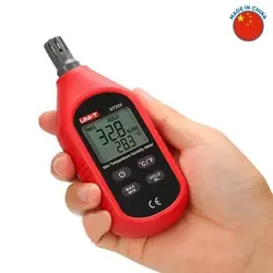 دما و رطوبت سنج پرتابل جیبی یونیتی UNI-T UT333