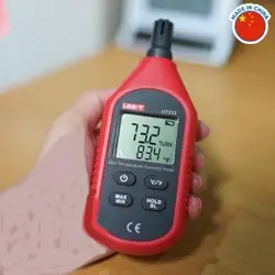 دما و رطوبت سنج پرتابل جیبی یونیتی UNI-T UT333