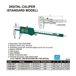 کولیس دیجیتال اینسایز 15 سانتی متر مدل 150-1108
