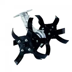 شخم زن (کولتیواتور) هیوسان S-1626 قطر 26 MM داری 9 شیار