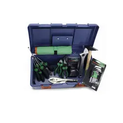جعبه ابزار 30 پارچه خانگی آبی / مشکی تاپ تول TOPTUL مدل GCAZ0030