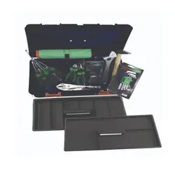 جعبه ابزار 30 پارچه خانگی آبی / مشکی تاپ تول TOPTUL مدل GCAZ0030