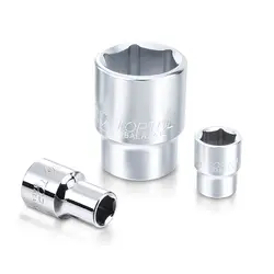 بکس 3/8 اینچ کوتاه 6 پر 16MM  تاپ تول TOPTUL کد BAEA1216