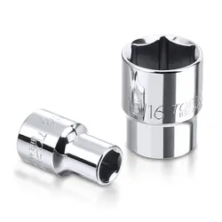 بکس درایو3/8 کوتاه 6 پر 3/8 اینچ تاپ تول TOPTUL کد BBEA1212