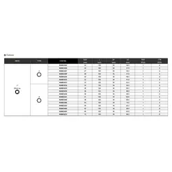 بکس مشکی بلنددرایو1اینچ،6پرسایزMM35تاپ تولTOPTULکدKABE3235