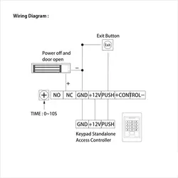 قفل مگنتی 300 کیلو سارو Magla2