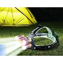 چراغ پیشانی شارژی هیوندای مدل HP8050