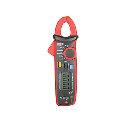 میلی آمپرمتر کلمپی 60 آمپر AC/DC رزولوشن 0.1 میلی UNI-T UT211B