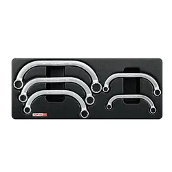سری آچار هلالی 5 عددی تاپ تول – TOPTUL مدل GAAT0504