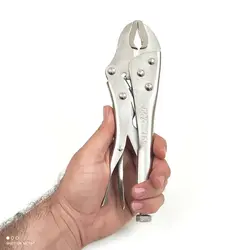 انبر قفلی ماکسیم مدل locking pliers سایز 10 اینچ