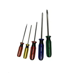 مجموعه 5 عددی پیچ گوشتی روبیکون اصلی مدل No.500