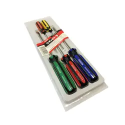 مجموعه 5 عددی پیچ گوشتی روبیکون اصلی مدل No.500