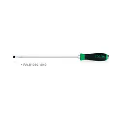 پیچ گوشتی دو سو ضربه ای بلند 400×10 MM تاپ تول TOPTUL کد FALB1040