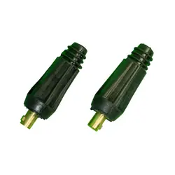 فیش کانکتور نری جوشکاری با روکش لاستیکی احسان سایز 50