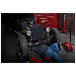 زیرانداز (برانکارد) پی وی سی چراغ دار بیگ رد مدل: TRH6802-1