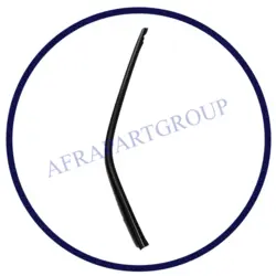 نوار گردگیر خارج دور کلاف شیشه درب عقب راست پژو پارس (کمانی بیرونی) کد ap3514260