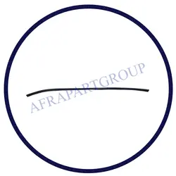 زه لاستیکی بالای شیشه جلوی پژو 206