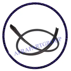 نوار آبرو کنار سقف سمند راست