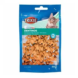 تشویقی دنتال گربه تریکسی مدل Dentinos وزن ۵۰ گرم