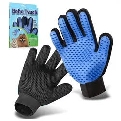 دستکش مو جمع کن بوبوتاچ مخصوص سگ و گربه