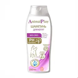 شامپو مخصوص بچه گربه انیمال پلی AnimalPlay روسیه 250 میل