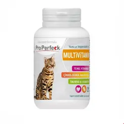 قرص مولتی ویتامین گربه پروپرفک بسته 150 عددی