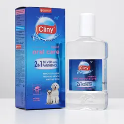 محلول دهان شویه خوراکی سگ و گربه کلاینی 100 میل