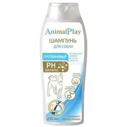 شامپو پروتئین مخصوص سگ انیمال پلی AnimalPlay روسیه 250 میل