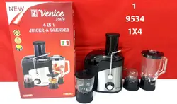 آبمیوه گیری چهار کاره ونیز مدل9534