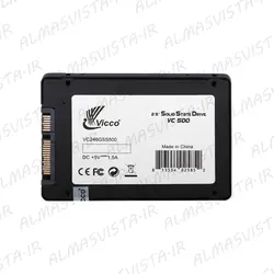 اس اس دی اینترنال ویکومن مدل VC 500 ظرفیت 256 گیگابایت SSD 256GB VICO - فروشگاه اینترنتی الماس- مرجع تخصصی قطعات لپ تاپ و کامپیوتر