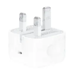 شارژر اپل 20 وات (اصل 100%) Apple 20W Power Adapter Orginal - فروشگاه اینترنتی الماس- مرجع تخصصی قطعات لپ تاپ و کامپیوتر