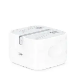 شارژر اپل 20 وات (اصل 100%) Apple 20W Power Adapter Orginal - فروشگاه اینترنتی الماس- مرجع تخصصی قطعات لپ تاپ و کامپیوتر