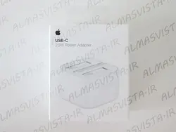 شارژر اپل 20 وات (اصل 100%) Apple 20W Power Adapter Orginal - فروشگاه اینترنتی الماس- مرجع تخصصی قطعات لپ تاپ و کامپیوتر