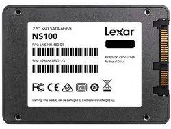 اس اس دی اینترنال 2.5 اینچ SATA لکسار مدل Lexar NS100 ظرفیت 1 ترابایت - فروشگاه اینترنتی الماس- مرجع تخصصی قطعات لپ تاپ و کامپیوتر
