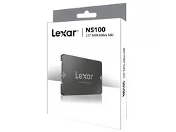 اس اس دی اینترنال 2.5 اینچ SATA لکسار مدل Lexar NS100 ظرفیت 1 ترابایت - فروشگاه اینترنتی الماس- مرجع تخصصی قطعات لپ تاپ و کامپیوتر