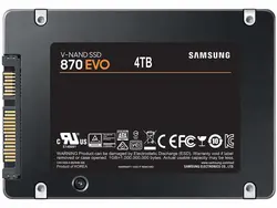 اس اس دی اینترنال 2.5 اینچ SATA سامسونگ مدل Samsung 870 EVO ظرفیت 4 ترابایت - فروشگاه اینترنتی الماس- مرجع تخصصی قطعات لپ تاپ و کامپیوتر