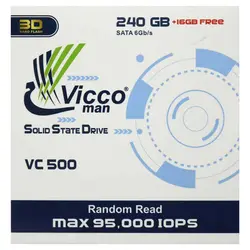 اس اس دی اینترنال ویکومن مدل VC500 ظرفیت 240 گیگابایت - فروشگاه اینترنتی الماس- مرجع تخصصی قطعات لپ تاپ و کامپیوتر
