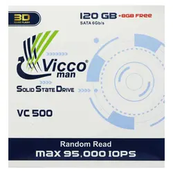 اس اس دی اینترنال ویکومن مدل VC500 ظرفیت 120 گیگابایت - فروشگاه اینترنتی الماس- مرجع تخصصی قطعات لپ تاپ و کامپیوتر