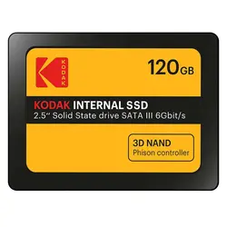 اس اس دی اینترنال 2.5 اینچ SATA کداک مدل Kodak X150 ظرفیت 120 گیگابایت - فروشگاه اینترنتی الماس- مرجع تخصصی قطعات لپ تاپ و کامپیوتر